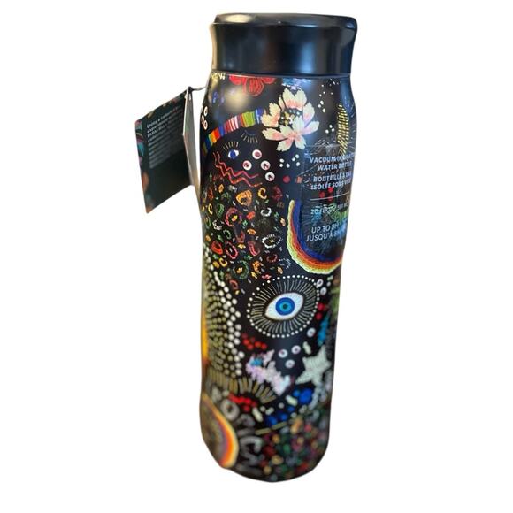 Starbucks x FARM Rio Collab Tropical Print Water Bottle, Gym, Limited Edition - Picture 2 of 3